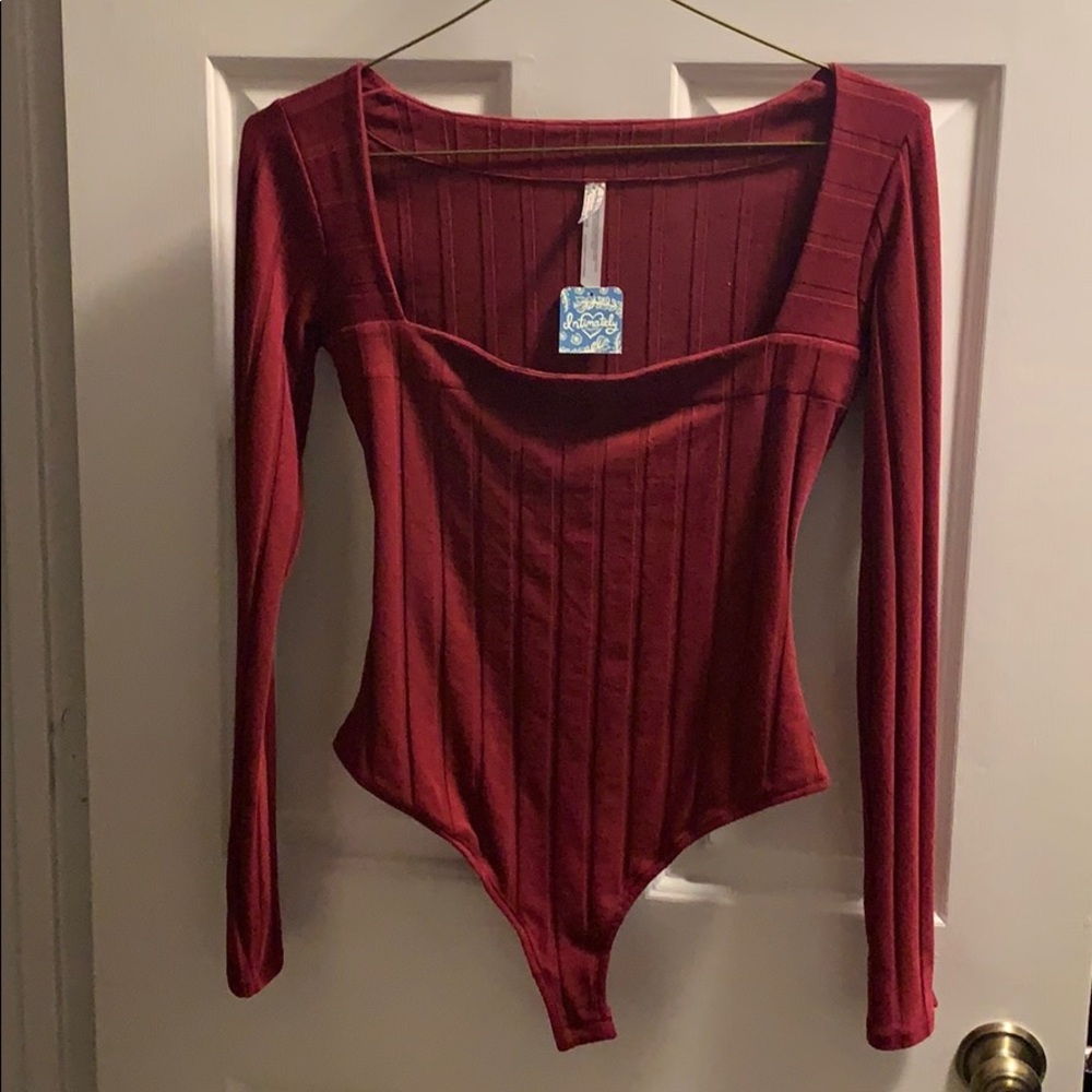 Free People Body Suit. NWT